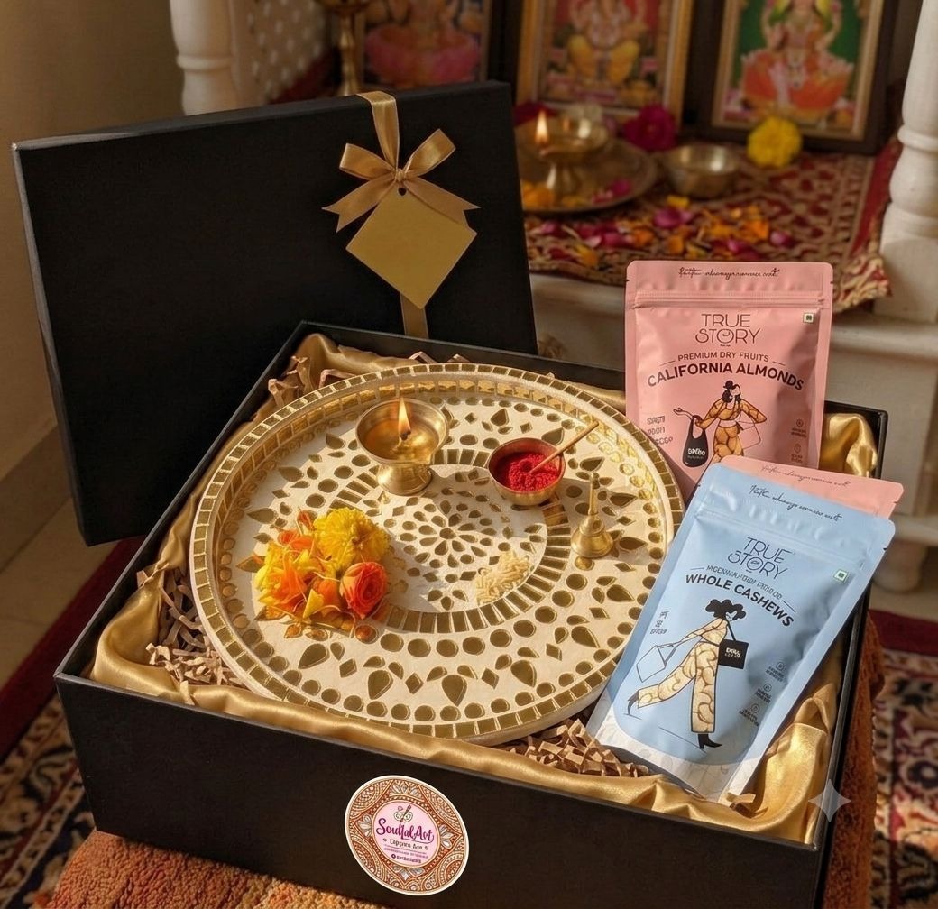 Pavithra Grand Thali Hamper & Keepsakes