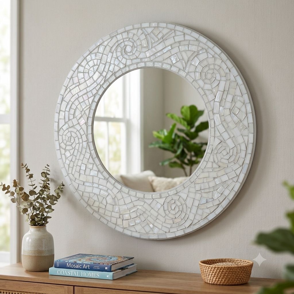 Aaina — Statement Mosaic Wall Mirror