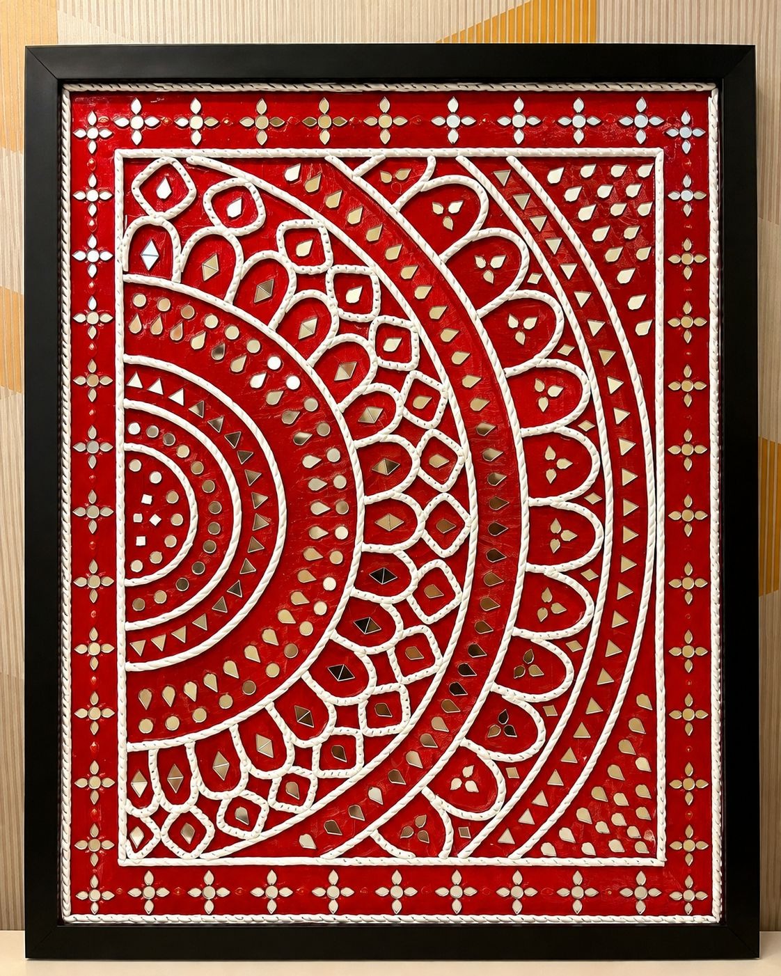 Traditional Kutch Radial Panel